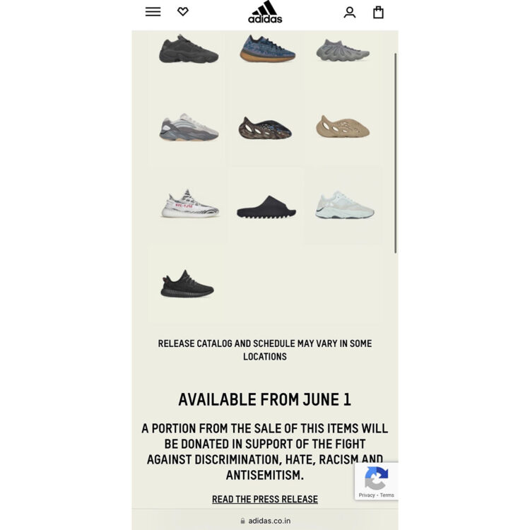adidas Yeezy Restock June 2023 Rumor