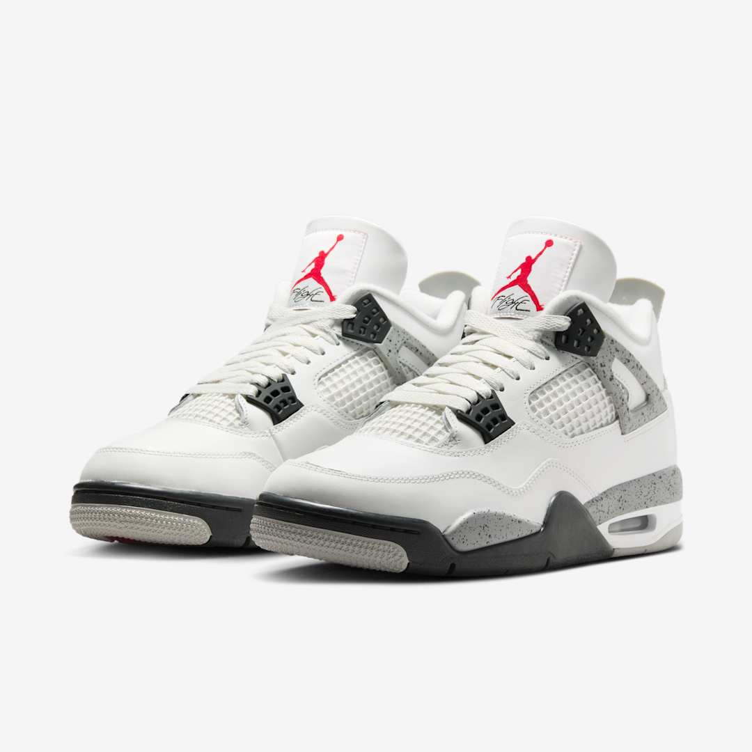 Air Jordan 4 "White Cement" FV5029-100