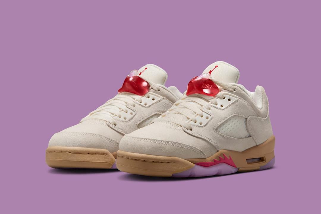 Kids Air Jordan 5 Low "Peanut Butter & Jelly" HJ5994-106