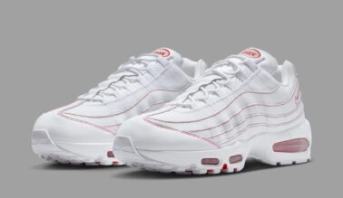 Nike Air Max 95 OG "White/University Red" IB7936-100