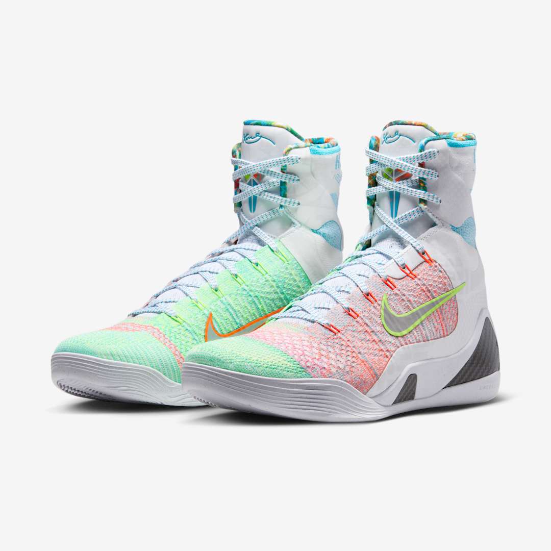 Nike Kobe 9 Elite High Protro "What The" FZ7335-101