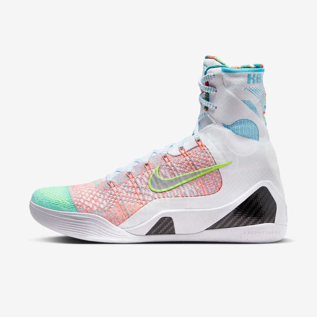 Nike Kobe 9 Elite High Protro "What The" FZ7335-101