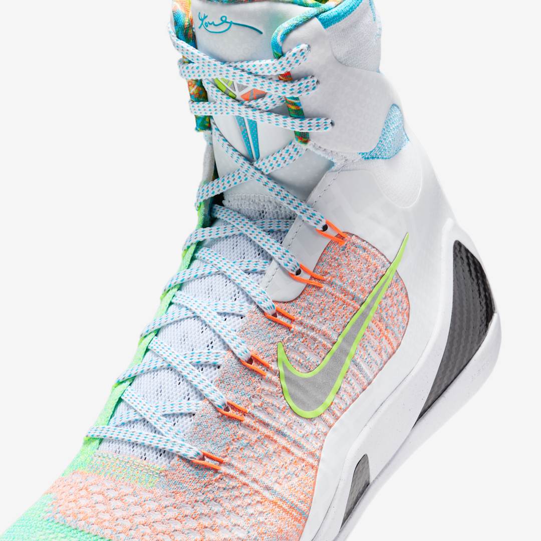 Nike Kobe 9 Elite High Protro "What The" FZ7335-101