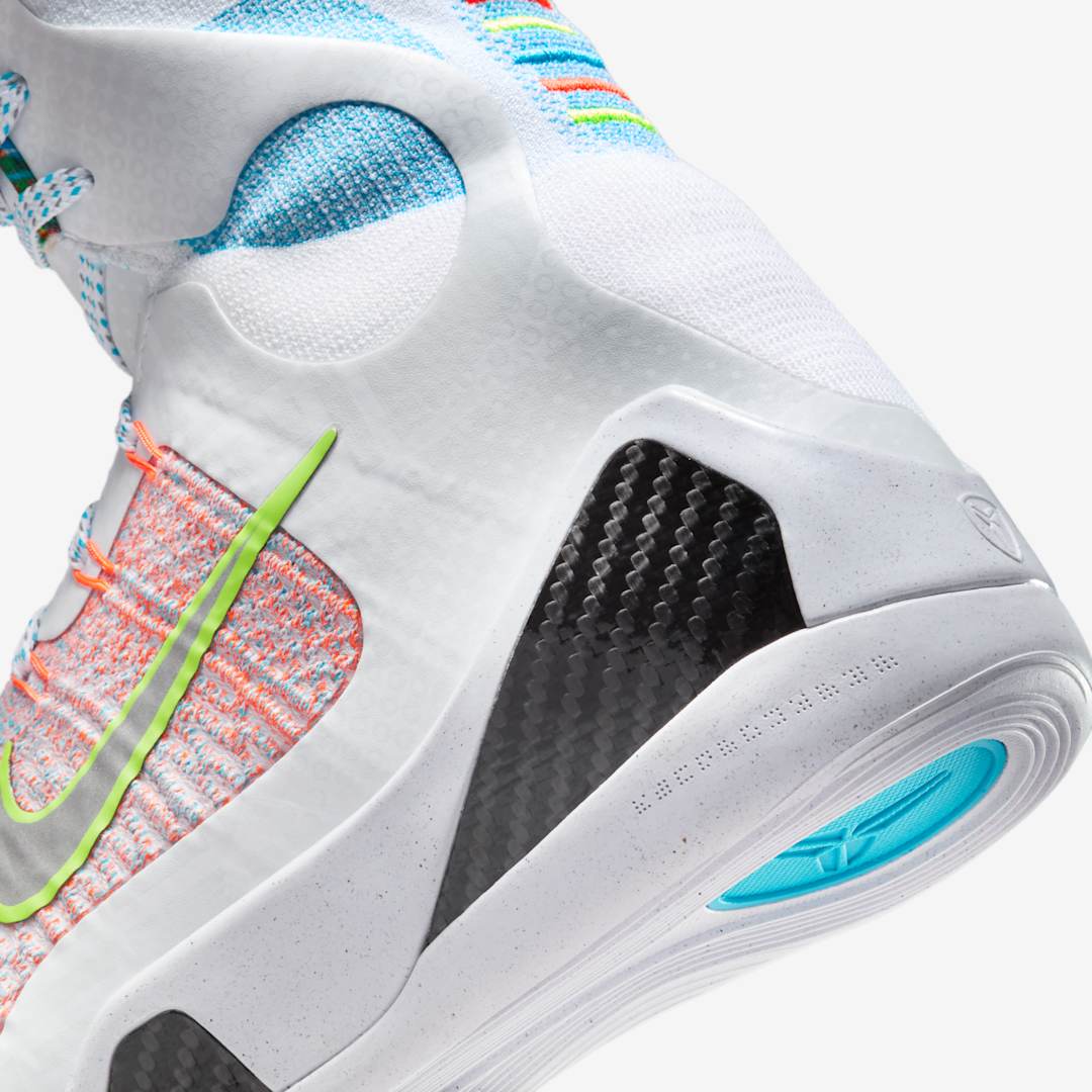 Nike Kobe 9 Elite High Protro "What The" FZ7335-101