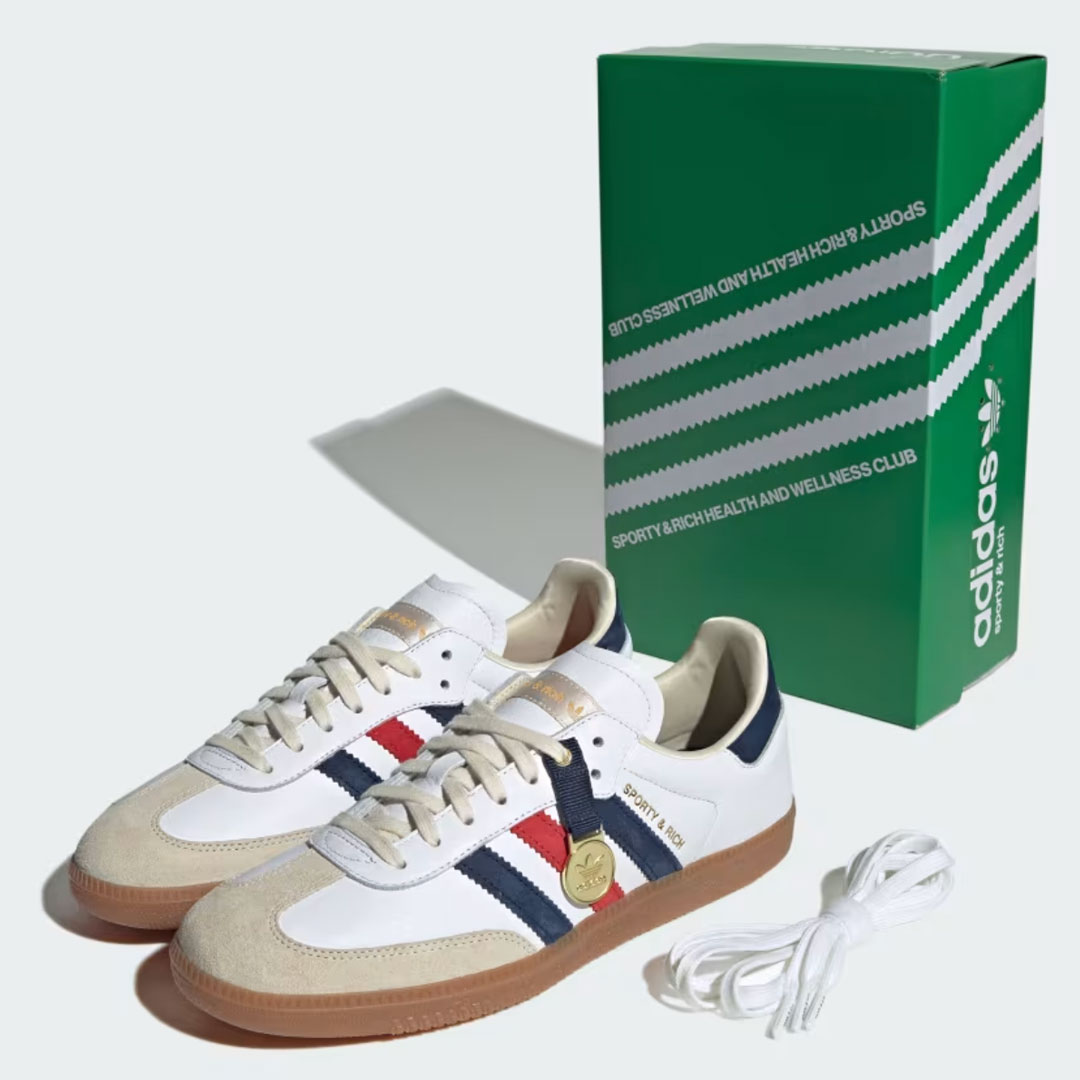 Sporty & Rich x adidas Samba OG IH8338