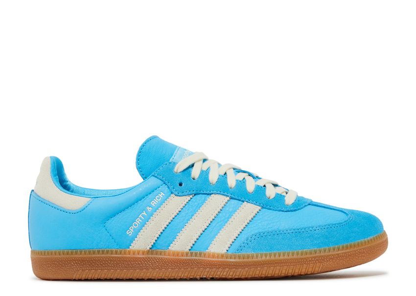 Sporty & Rich x adidas Samba 'Blue Rush' IE6975
